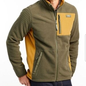 L.L.Bean Mountain Classic Windproof Fleece Jacket